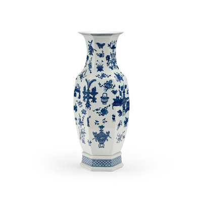 Ming Handmade Ceramic Floor Vase