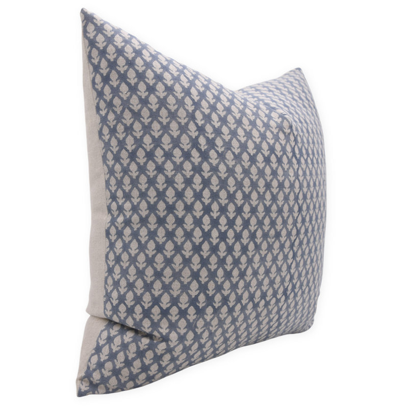 Linen Indoor/Outdoor Pillow Cover, 20" x 20", Square
