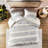 Full/queen Comforter - 100% , Faux Mink Reverse, Stylish Grey/ With Grey/, Warm And-116011876