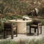 Outdoor Teak Dining Armchair-935753039