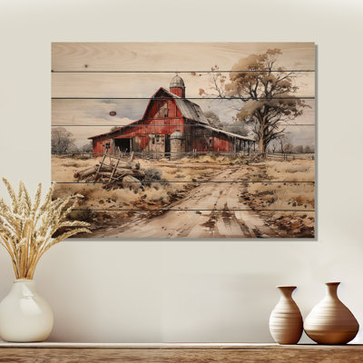 " Farmstead Lnadscape III "