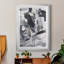 «Black & White Mix IV» - reproduction de cadre photo-1397058899-1397058925