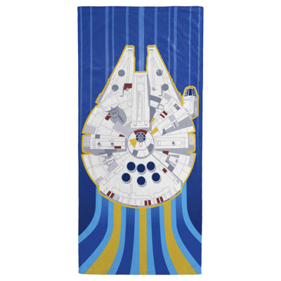 Star Wars Millennium Falcon 100% Cotton Beach Towel