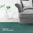 Furnish My Place Modern Plush Pet and Kids Friendly Solid Color Teal Area Rugs, Stain & Fade Resistance, Perfect for Living Room, Dining Room, Bedroom, Playroom and Kidsroom, Event, Wedding Rug-1471119164