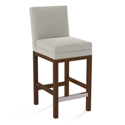 Tabouret de comptoir rembourré