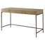 Bureau moderne en bois Kaniylah Natuiral