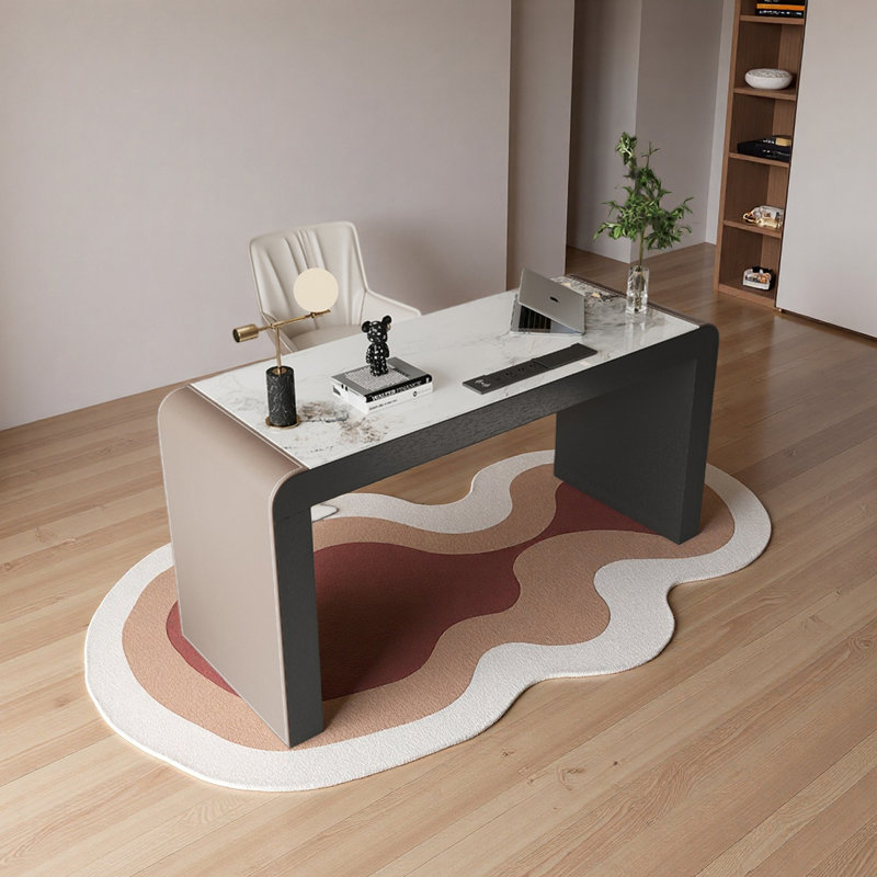 Elegant and stylish desk, 29.52" H x 55.11" W x 23.62" D