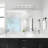 Stainless Steel 3000k Led Vanity Light-787152183-787152184