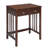 Meribelle Mission Desk with Keyboard Drawer-89998452-35602387