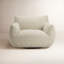 Margot Upholstered Swivel Chair-721277256