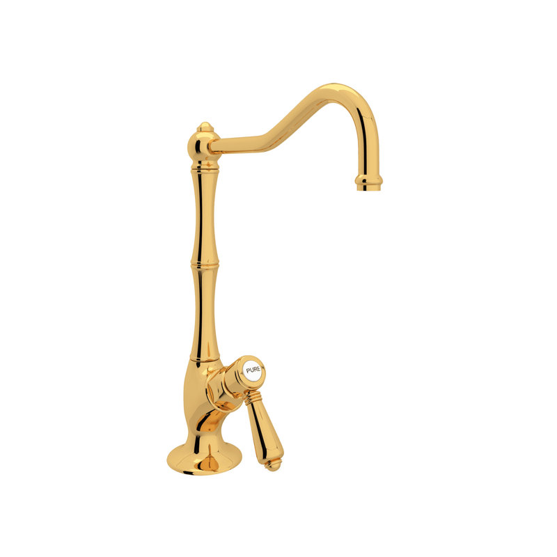 Acqui® Filter Cold Water Dispensers with Accessories, Lever Handle, Italian Brass