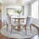 Machine Washable Indoor/Outdoor Xhevrie Beige Rug