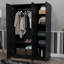 Maybery MDF & Particleboard Wardrobe-687432117