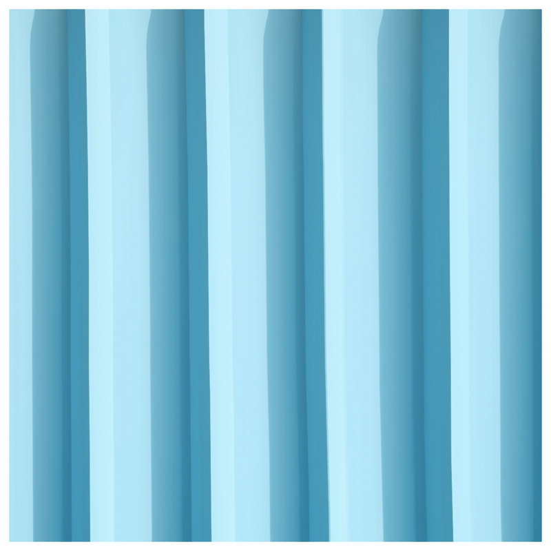 Blue Vertical Stripes Comforter, Queen