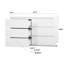 Commode 6 tiroirs Modern White-592351835