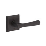 Wyndcliff Passage Lever with Chamfered Square Rose in Venetian Bronze