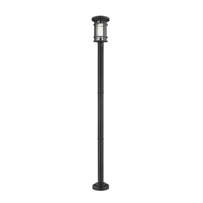 Lampadaire câblé 1 lumière Maag (double)