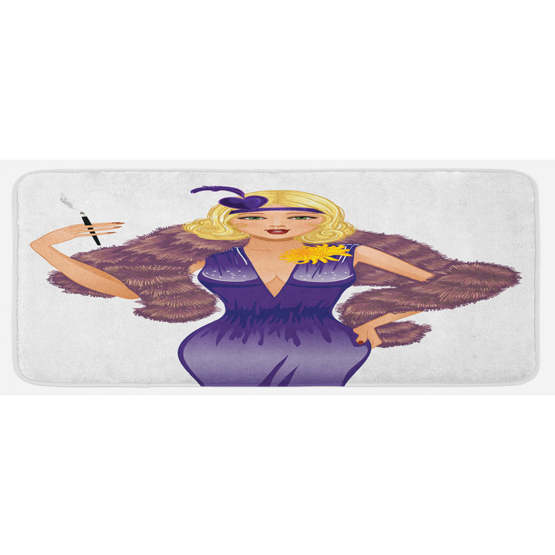 Tapis de cuisine Pin Up Girl