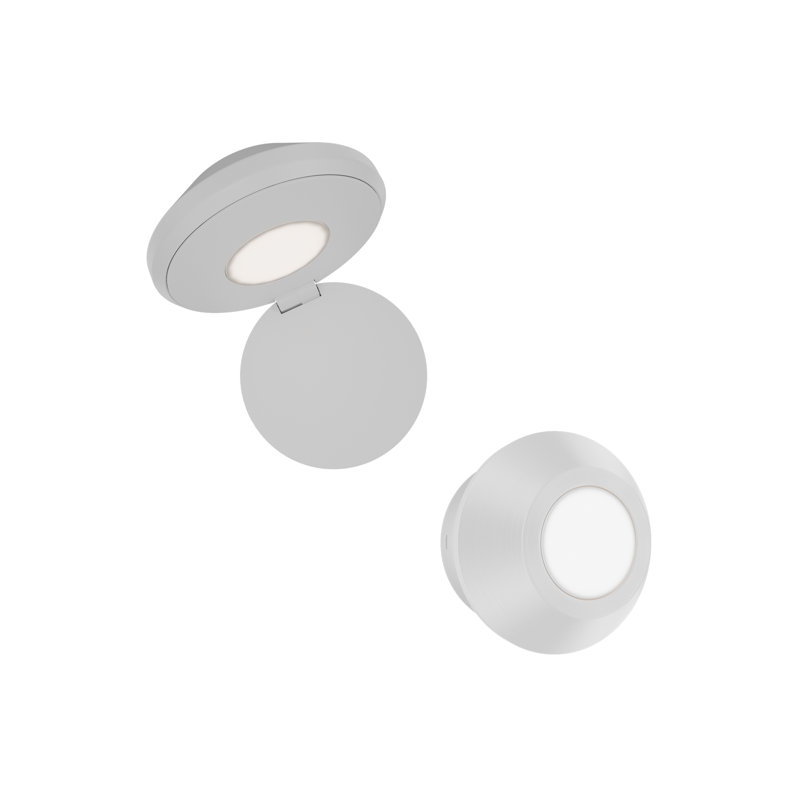Flipside LED Reading Light, White