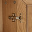 Grande armoire de rangement avec rangement 67 po H 4 po Stow-1813194672