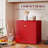 1.1 Cubic Feet Compact Mini Freezer with Adjustable Temperature-122939912