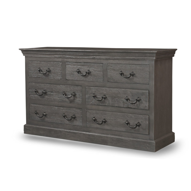 Commode double 64 tiroirs 64 po