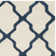 Darbonne Geometric Wool Hand Woven Area Rug