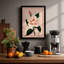 Classic Rose Study Botanical - Print-125094312-125094309