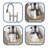 MONSFEST Pull Down Kitchen Faucet