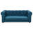 Samson Upholstered Dog Sofa Bed with Rolled Armrest