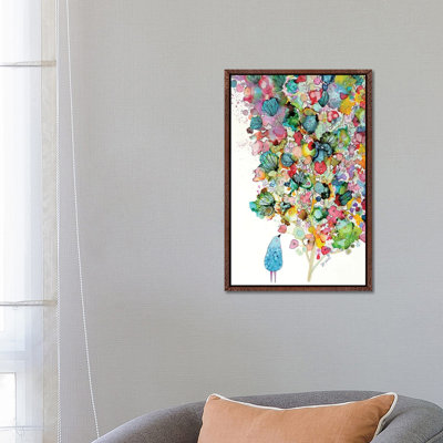 La Beaute En Offrande by Sylvie Demers - Painting on Canvas
