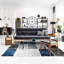 Brinda Geometric Shag Area Rug-1369214871