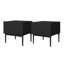 Alantra 46 cm W Laminate Bedside Table-1040378317