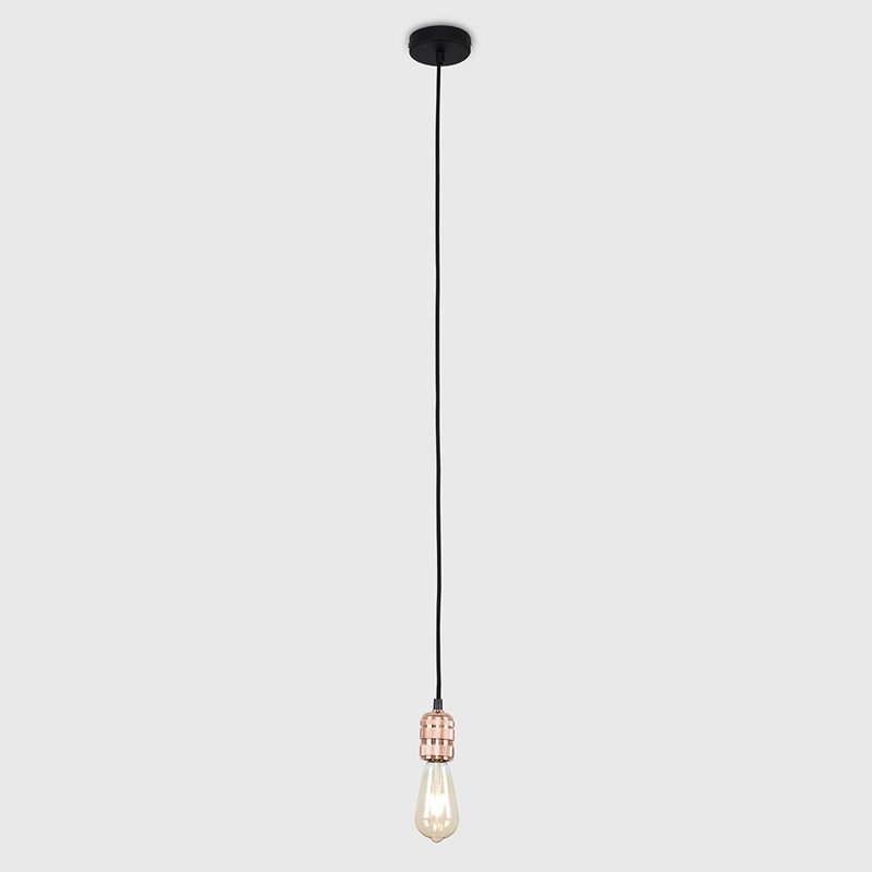 Baden 1 - Light Bulb Pendant, Yes, Black