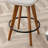 Omar Swivel Upholstered Modern Stool-1102983987-1093786444