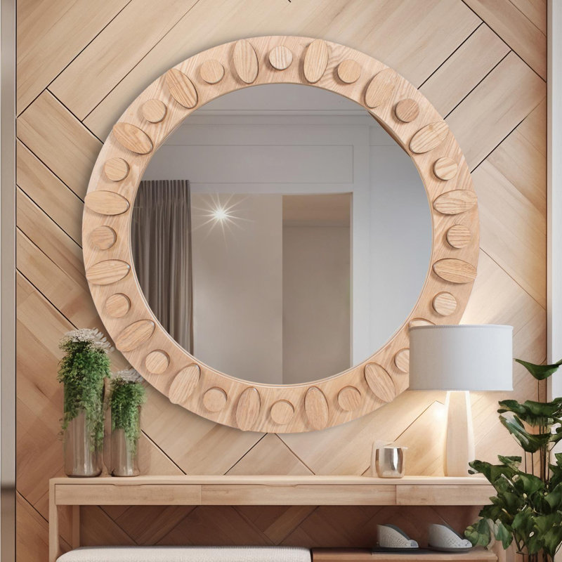 Miroir rond Robin Baron Winfield