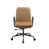 Faux Leather Brown