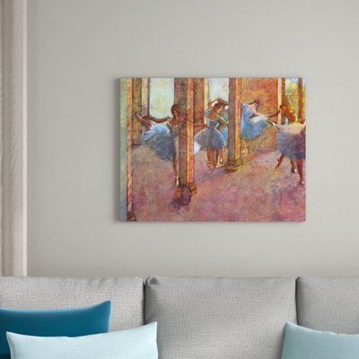 Edgar Degas - Wrapped Canvas Painting