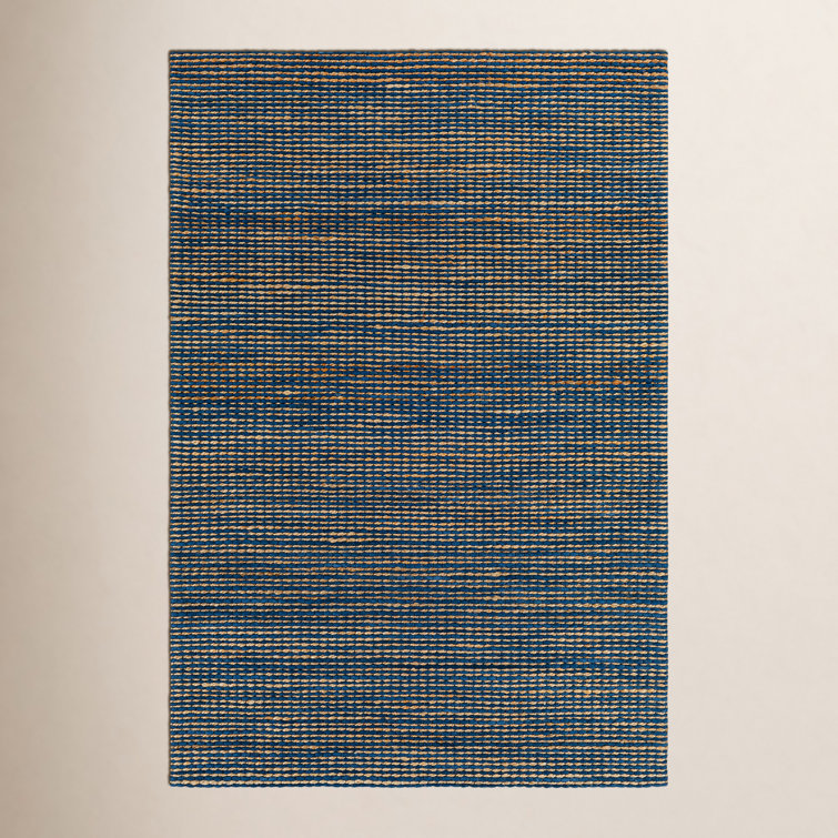 Isolde Handmade Navy/Brown Rug