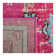 Felty Oriental Fuchsia / Blue Area Rug
