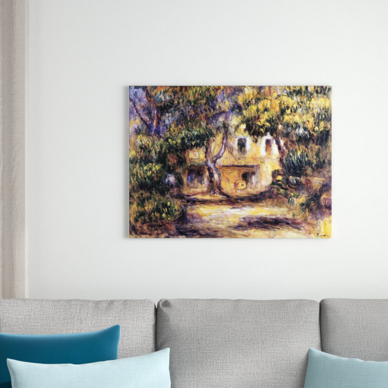 Pierre-Auguste Renoir - Wrapped Canvas Painting