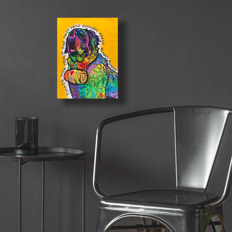 " Humanity " by Dean Russo, 16" H x 12" W x 0.13" D