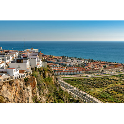 Homes in SalobreÃ±a, Spain 1 Piece Wrapped Canvas Wall Art
