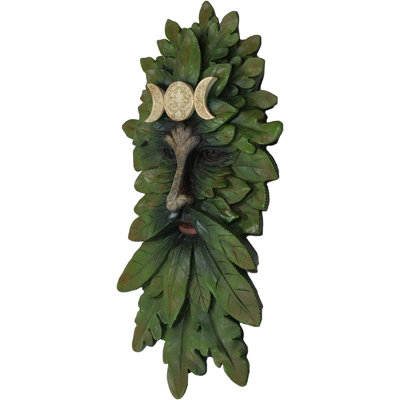 Sculpture Harrieth Celtic Greenman Wicca