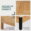 Structure de lit plateforme Trapeze-706696815