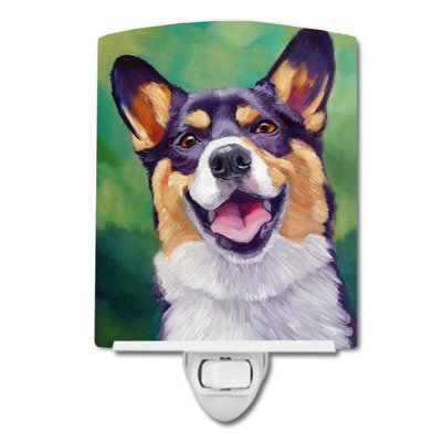 Pembroke Corgi Ceramic Night Light