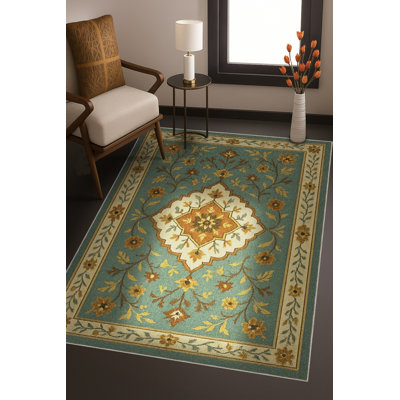 Tapis tissé crème Mosso
