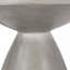 Table d'appoint d'extérieur en béton léger