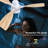 Nicola 3-Blade Dimmable Modern Ceiling Fan-89200475
