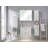 QuickSet 931 80cm Wide Wall-mounted Single Vanity Unit